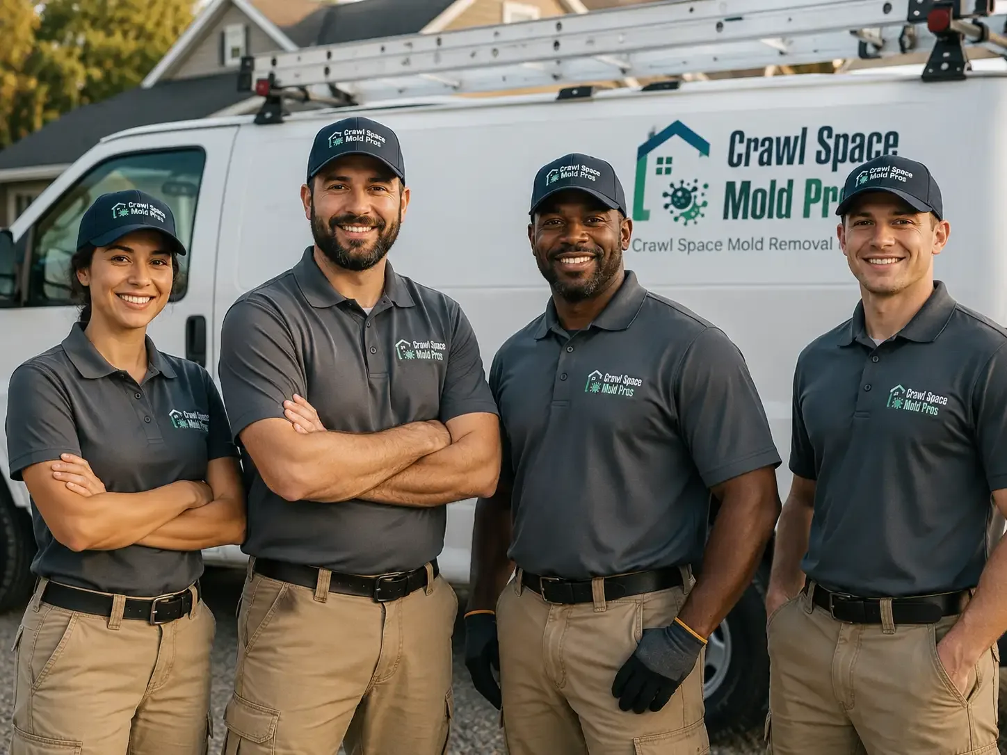 Crawl Space Mold Removal company in Vernon, IN